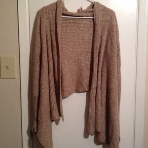 ❌Sold❌Long sided cardigan