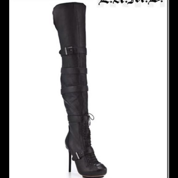 L.A.M.B. Boots - L.A.M.B. boots. Size 6, brand new in the box.