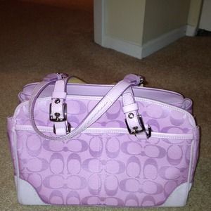 Authentic Coach Purse