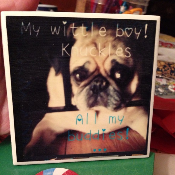 Photo Coasters made by me:-)