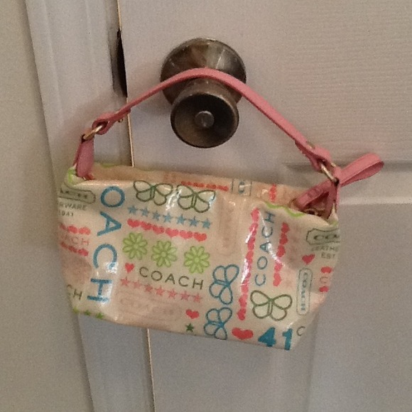 Limited Edition Coach purse - Picture 2 of 2