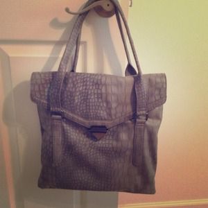 REDUCED! BCBGeneration bag in Army Gray