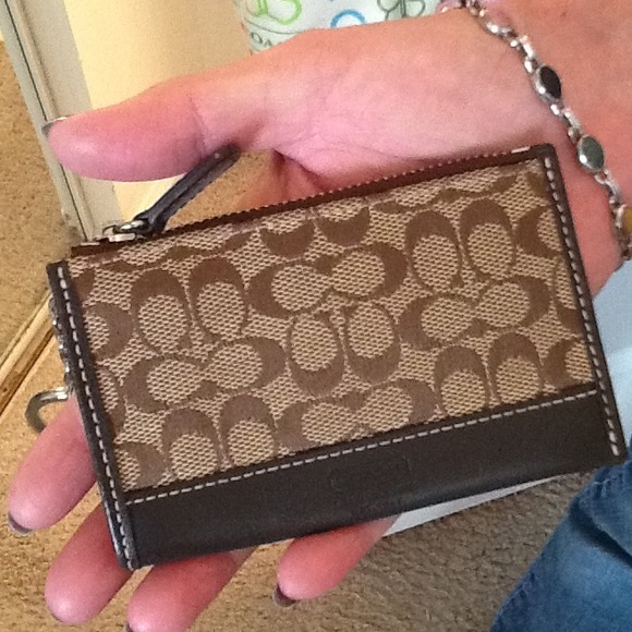 Coach credit card holder,small wallet - Picture 2 of 2