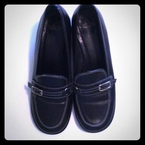 Coach size 7 Loafers with 1/2" heel