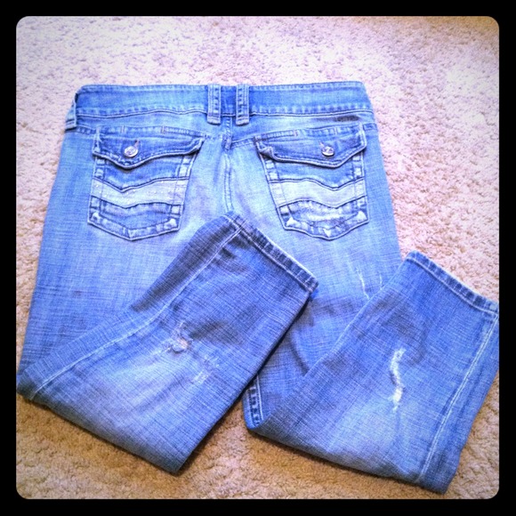 Bebe Capri Jeans