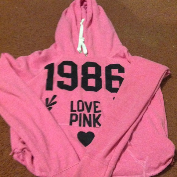 VS crop hoodie