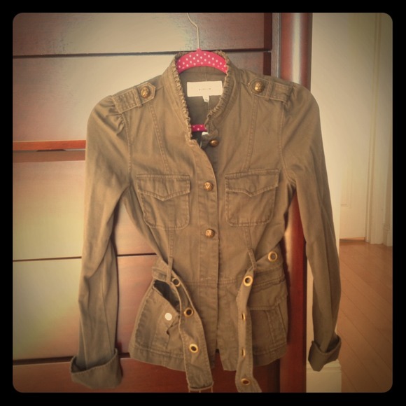 Sanctuary Belted Military Jacket