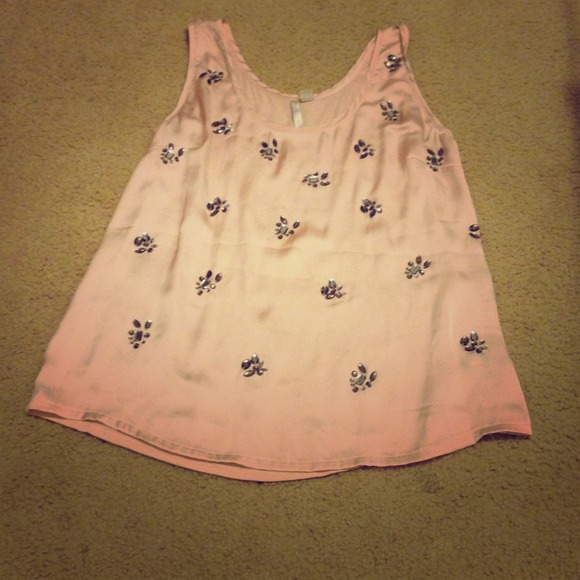 *SOLD in bundle* LC Embellished Blouse