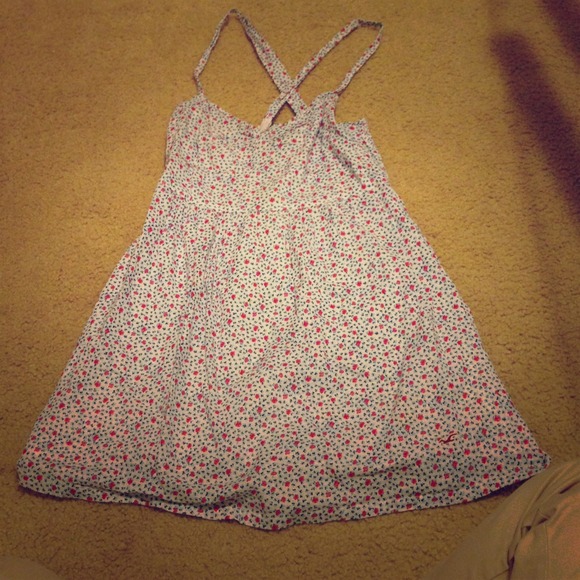*Sold in Bundle* Floral Hollister Dress