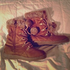 ❌❌SOLD!!!❗️❌❌Tan Boots👢