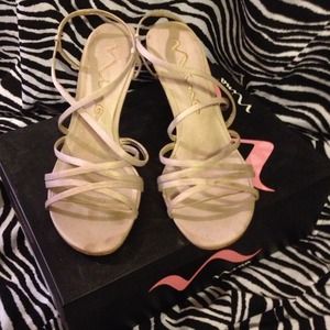 Beautiful satin heels