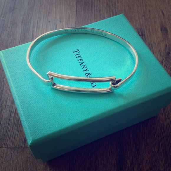 Tiffany & Co. Jewelry - Authentic Tiffany and Co sterling silver bracelet