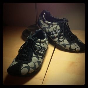 Coach shoes "katelyn" size 7