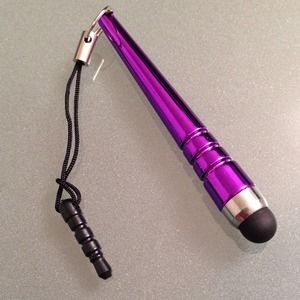 Accessories - Purple Stylus Pen iPhone, iPad, Android Accessories - Purple Stylus Pen iPhone, iPad, Android