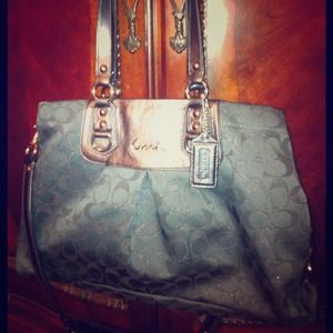 Authentic Coach purse.
