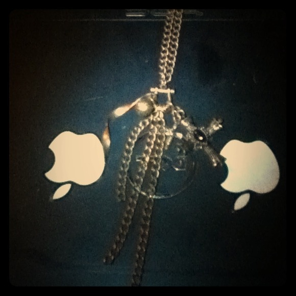 Vintage Cross Necklace - Picture 1 of 4