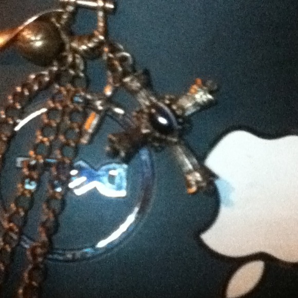 Vintage Cross Necklace - Picture 2 of 4