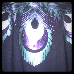 ❌Sold❌Beautiful Peacock feather dress