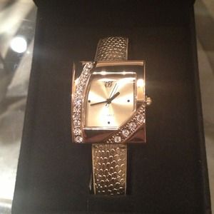 Gold watch