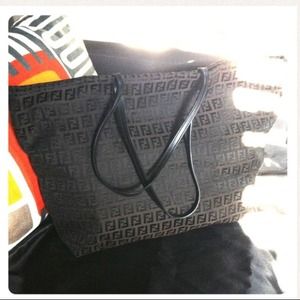 Purse authentic fendi
