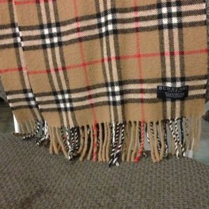 Authentic Burberry Scarf