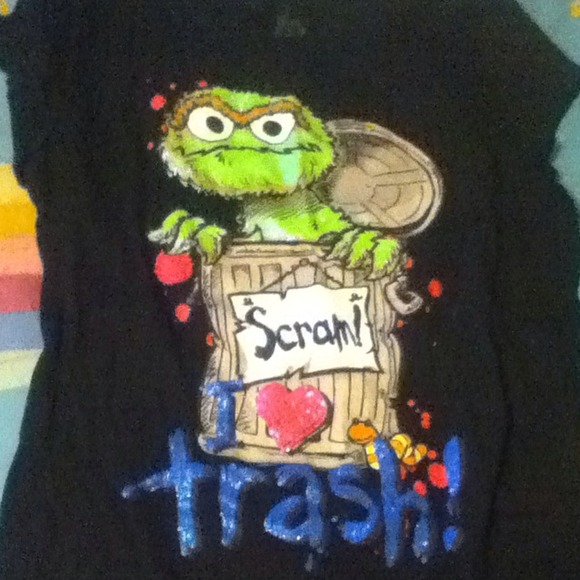 Never worn t-shirt!