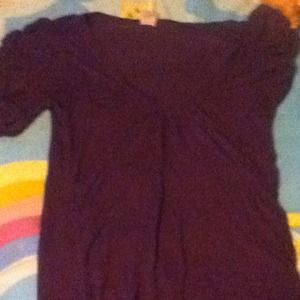 Purple long shirt!