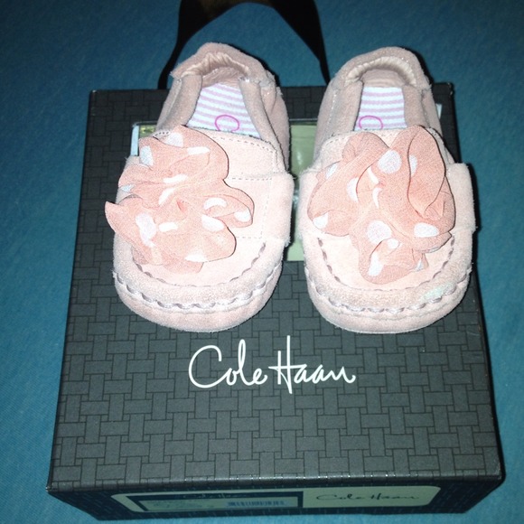 SOLD Cole Haan Baby Shoes