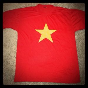 Yellow Star Funkster Tshirt