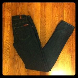 7 for all Mankind Roxanne original skinny jeans