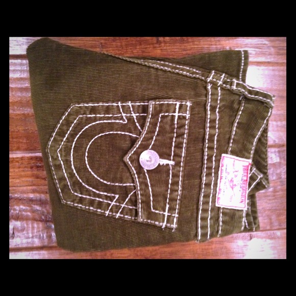 True Religion Joey Big T Jeans
