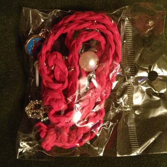New pink wraparound bracelet