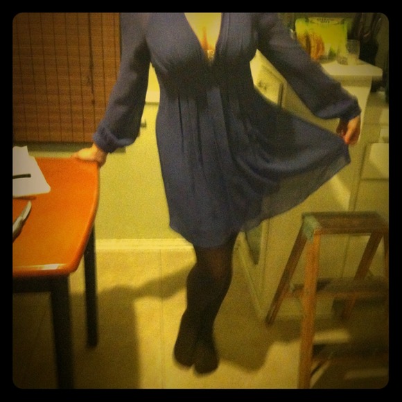 AIX Perrywinkle Dress