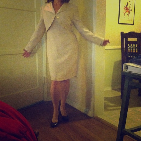 Rickie Freidman for Terri Jon (Saks Fifth Avenue)