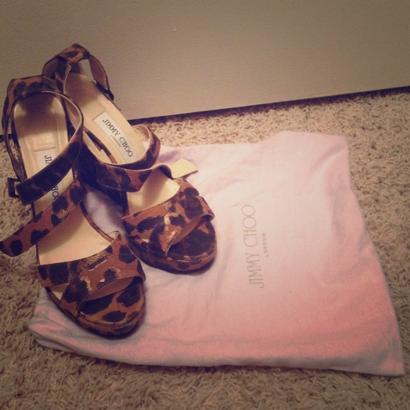 ⭐️⭐️⭐️SOLD⭐️⭐️⭐️Jimmy Choo Wedges