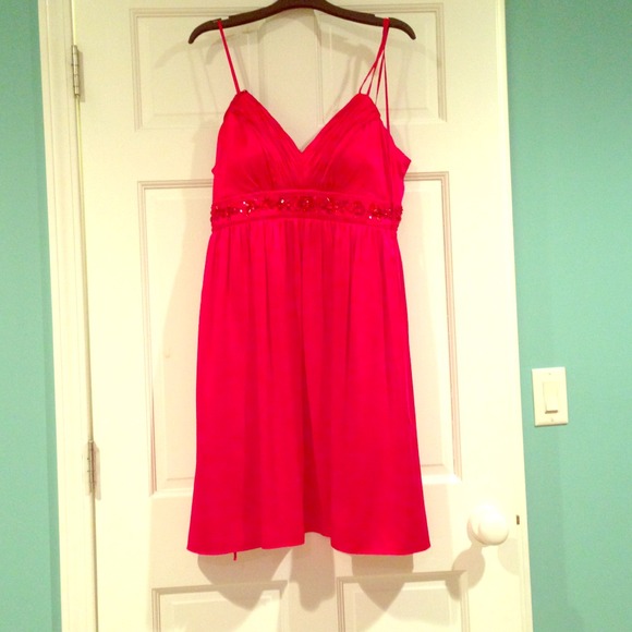 Red Party Dress