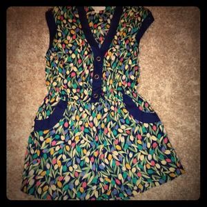 Shorts Floral Jumper