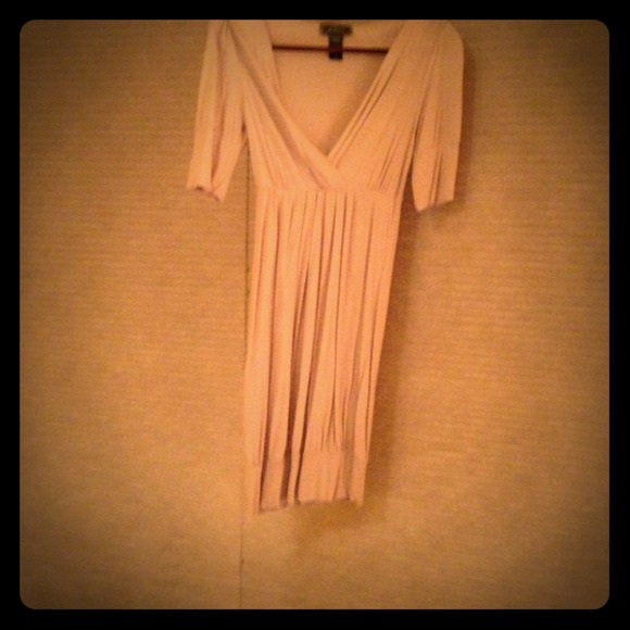 Guess light grey dress