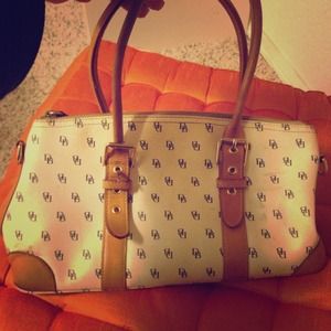 RARE Vintage all Leather Dooney & Bourke