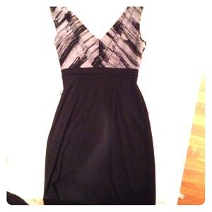 Black dress. Cute!!