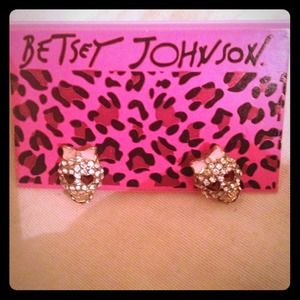 Betsey Johnson Earrings