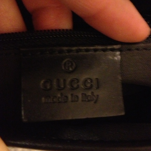 **SOLD!!!** Gucci Small Handbag - Picture 3 of 4