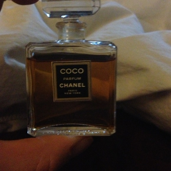 * Gone* Almost full big bottle of COCO CHANEL