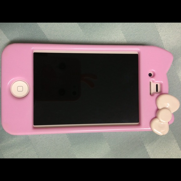❌BUNDLED❌ Hello kitty 4/4s iPhone case