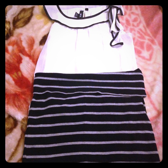 Shirt and skirt