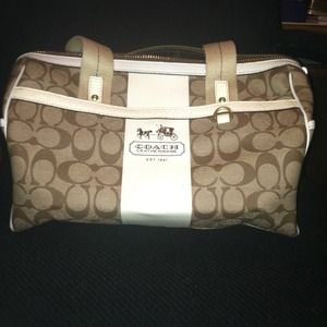 Authentic coach bag