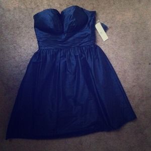 Classic navy dress size 6.