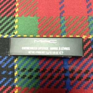 Authentic MAC lipstick.