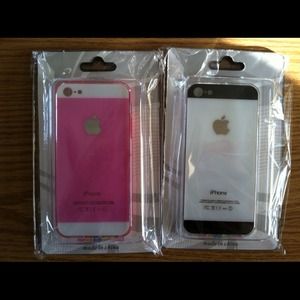Iphone5 acrylic snap on covers