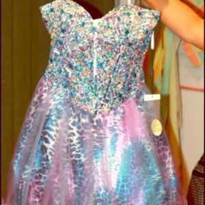 NIGHT MOVES SHORT DRESS